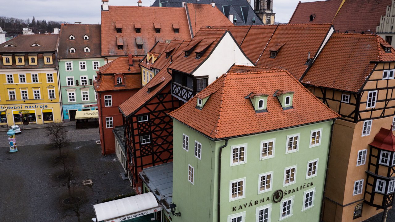 Cheb, Eger
